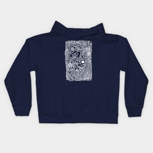 Faces Kids Hoodie